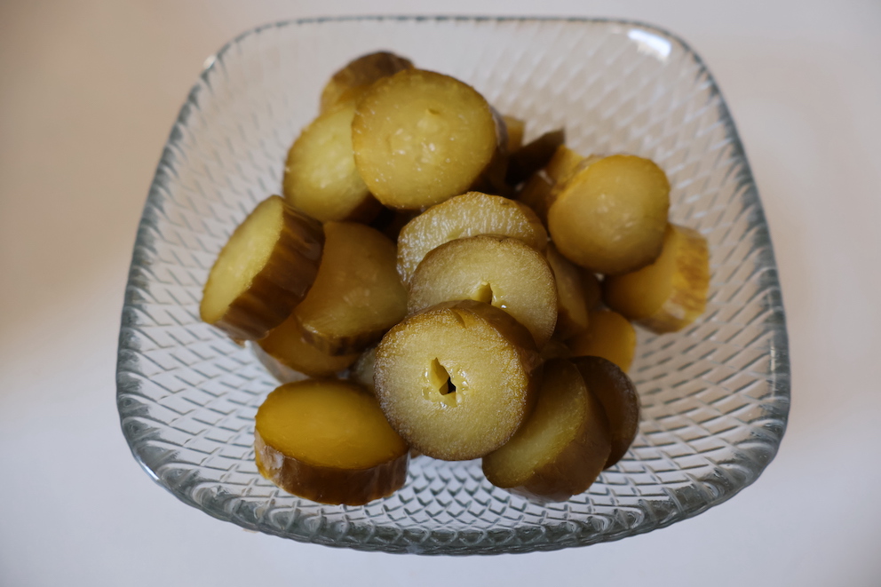 Hızlı Salatalık Turşusu