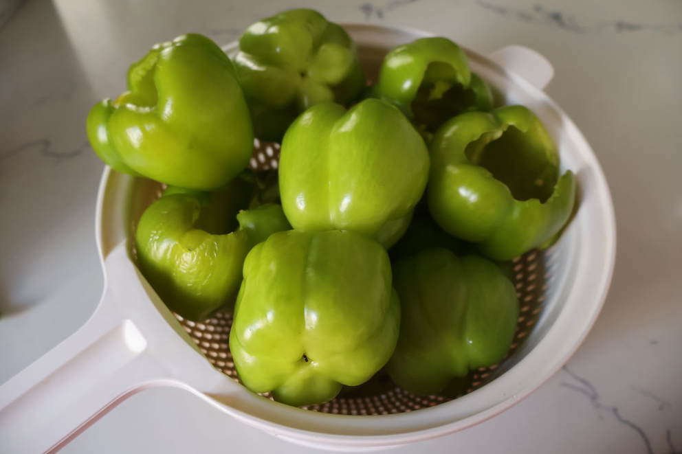 Kıymalı Biber Dolması