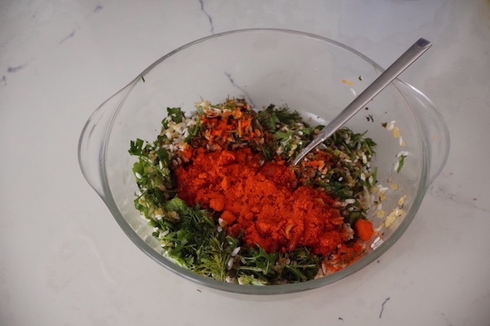 Kıymalı Biber Dolması