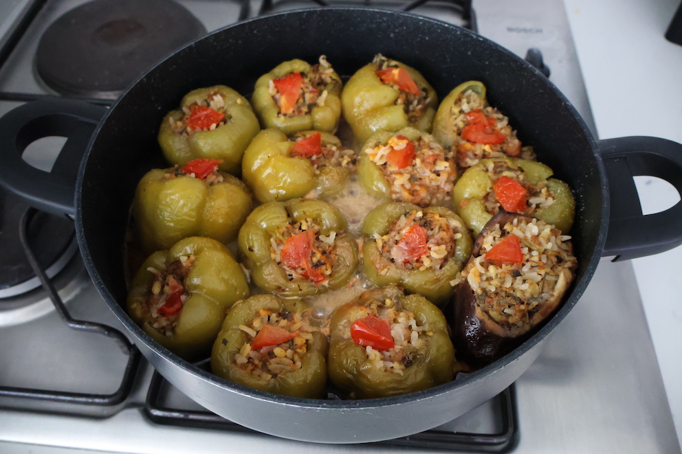 Kıymalı Biber Dolması