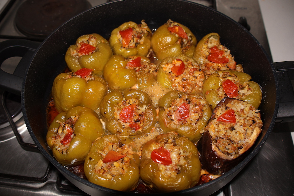 Kıymalı Biber Dolması