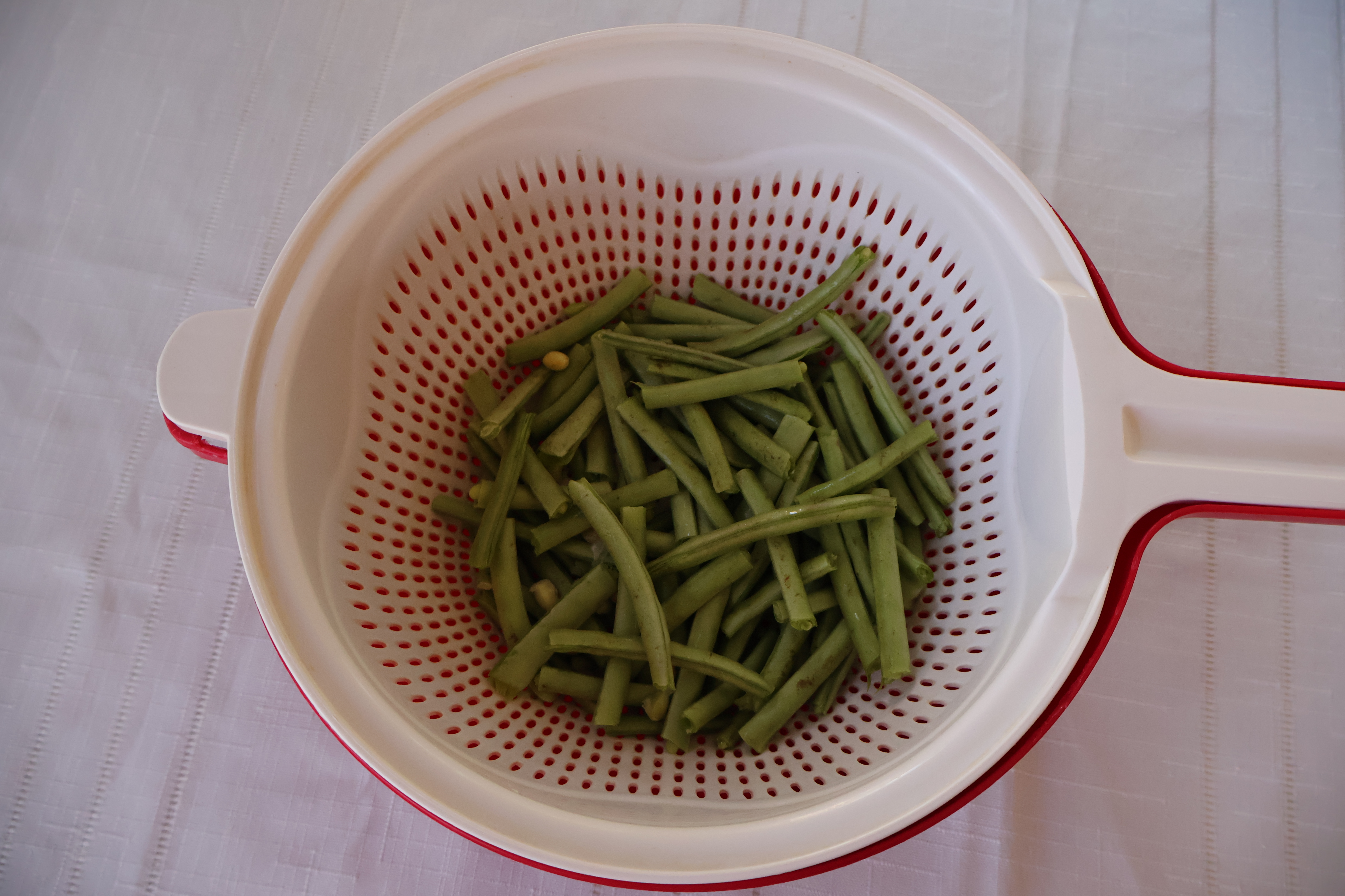 Taze Börülce Yemeği