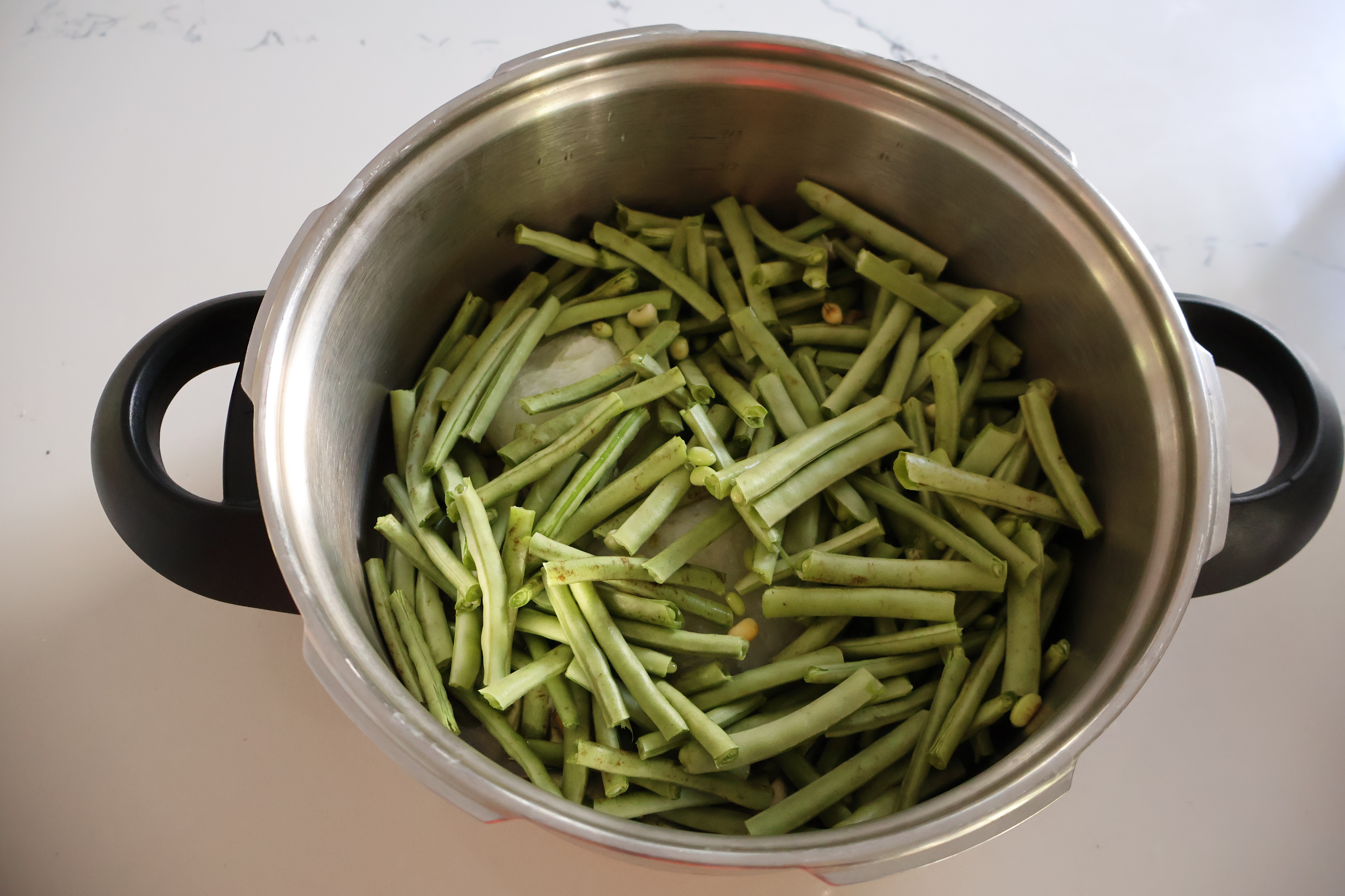 Taze Börülce Yemeği